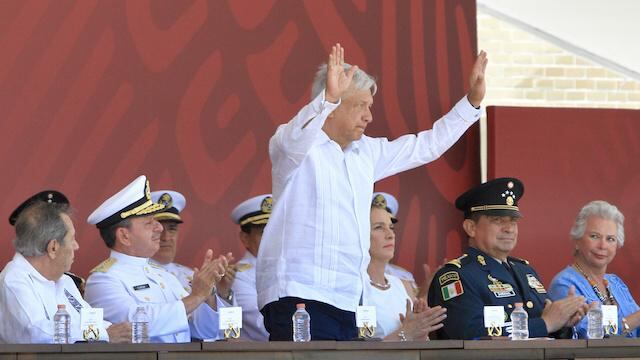 El presidente Andrés Manuel López Obrador.