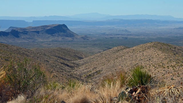 Parque Nacional Big Bend.