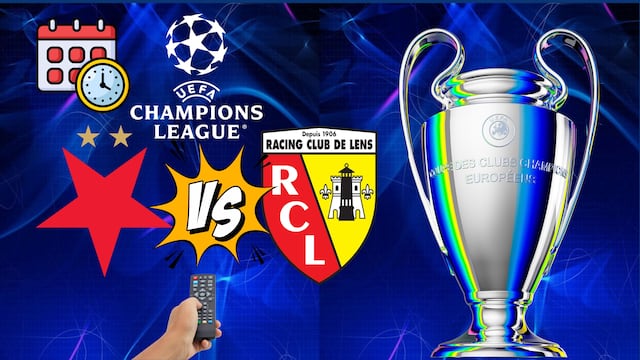 Slavia Praga vs Lens: ¿Cuándo y dónde ver el partido de la Jornada 1 de la Champions League?