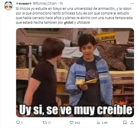 Memes de Geraldine Fernández, diseñadora que no trabajó para Studio Ghibli en El niño y la garza