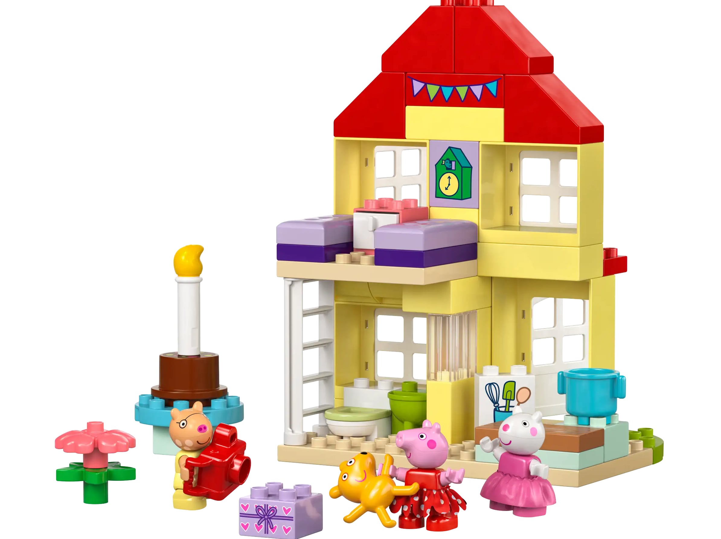 LEGO DUPLO Casa de Cumpleaños de Peppa Pig
