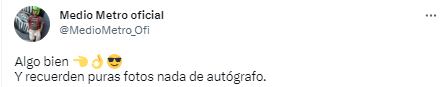 Tuit de Medio Metro