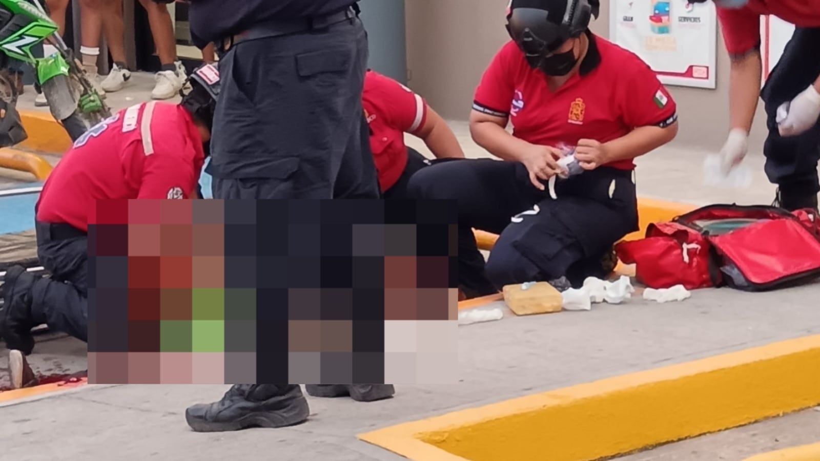 Le cortan las manos a hombre que presuntamente se robó una pala