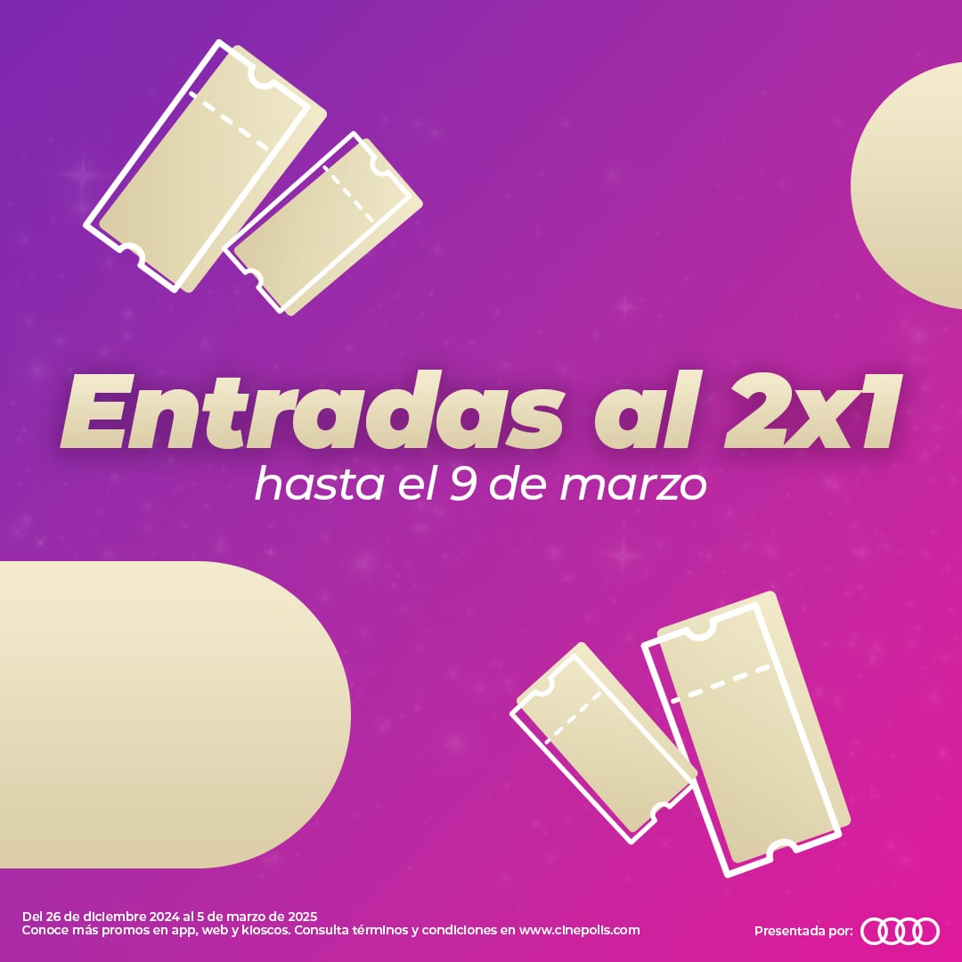 Ofertas Cinépolis Temporada de Premios