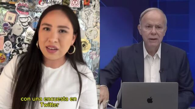 Estudiante pide derecho de réplica a Ciro Gómez Leyva