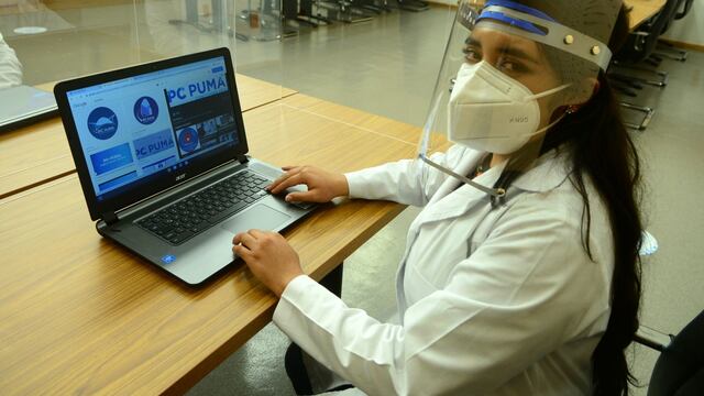 La UNAM continuará con clases a distancia durante el primer semestre del ciclo escolar 2021-2022