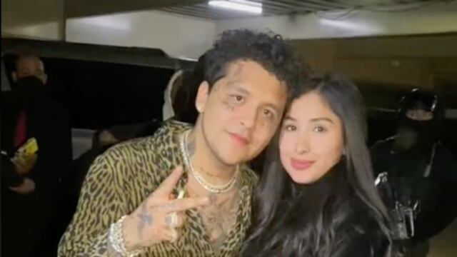 Christian Nodal y Nirvana