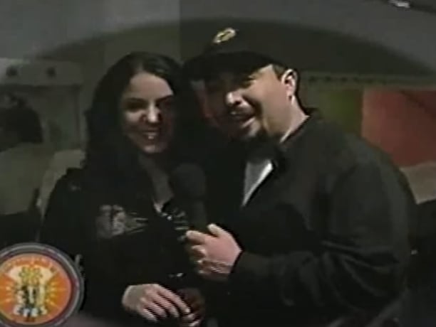 Shakira y el Borrego Nava.