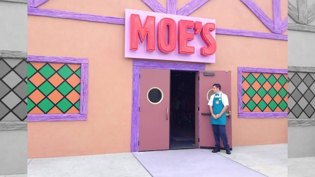 ¿Querías un paseo por Springfield? ¡La ciudad de los Simpsons en tamaño real!