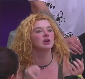 Briggitte Bozzo llora en La Casa de los Famosos México 2024