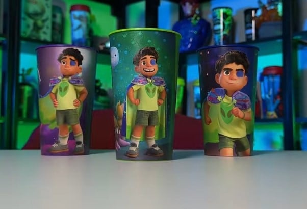 Palomera de Elio en Cinemex en combo infantil que incluye vasos coleccionables