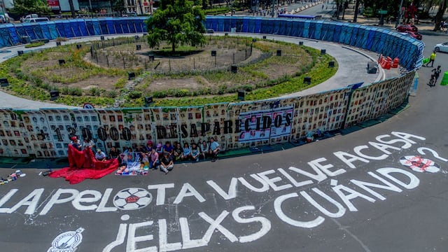 Protesta contra feminicidios