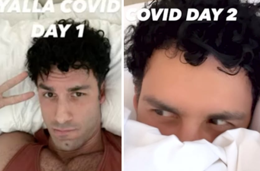 Jwan Yosef se contagia de Covid-19