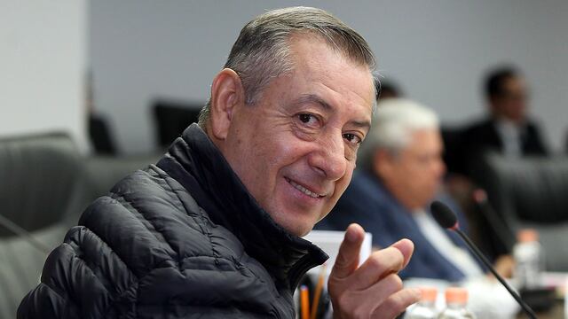 Director general del ISSSTE. Pedro Zenteno