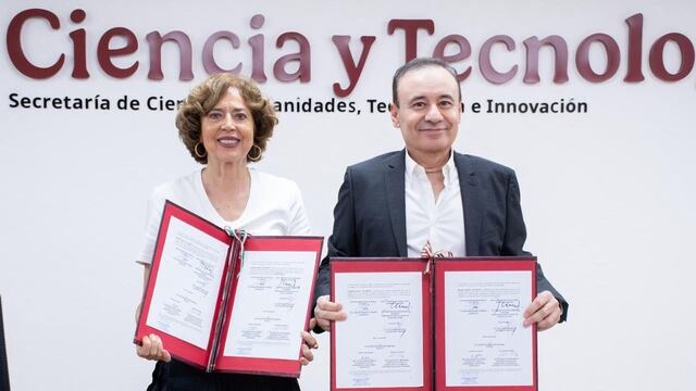 Alfonso Durazo firmó un convenio para crear el Centro de Diseño "Kutsari"