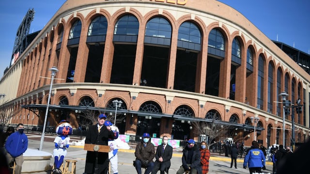 Citi Field es centro de vacunación