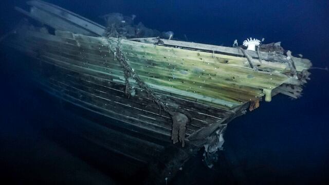 Endurance, barco hundido hace 107 años