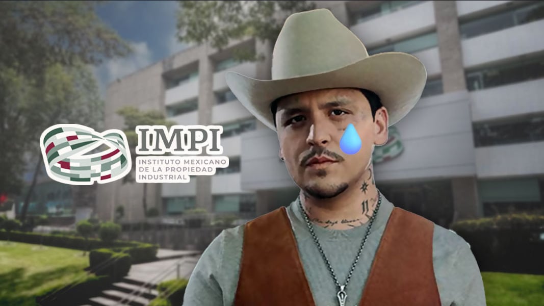 IMPI mantiene pendiente el caso del nombre y marca de Christian Nodal
