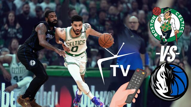 Finales de la NBA: ¿Dónde y a qué hora ver el Juego 2 entre Celtics y Mavericks?