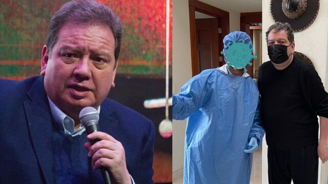 Coque Muñiz se contagia de Covid-19.