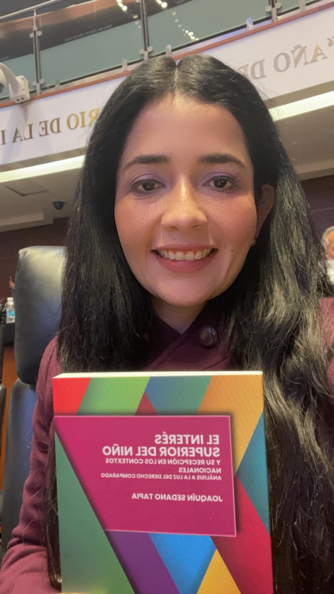 Claudia Balderas, senadora de Morena