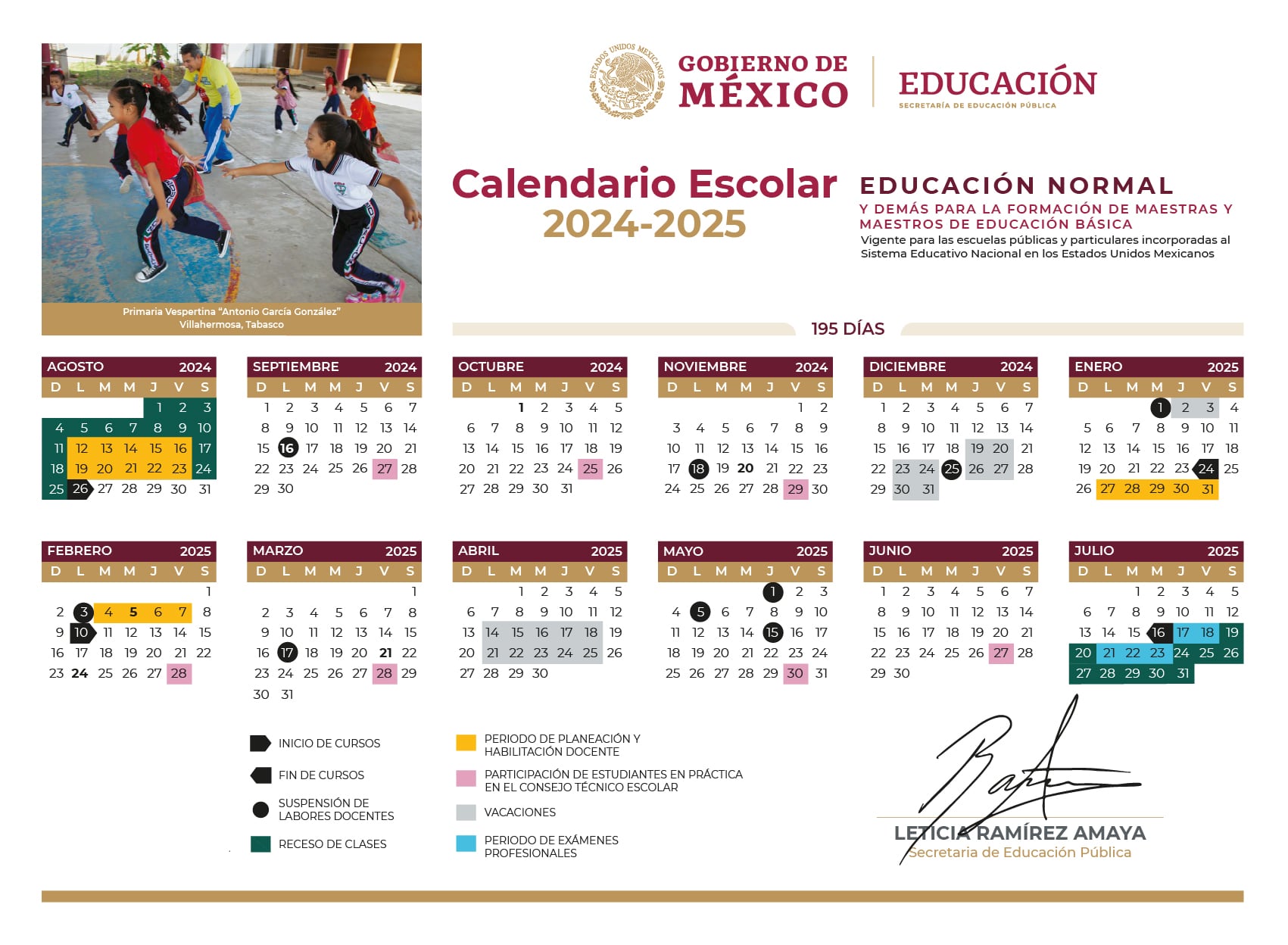 SEP publica calendario del ciclo escolar 2024 2025: Conoce las fechas SEP publica calendario del ciclo escolar 2024 2025: Conoce las fechas