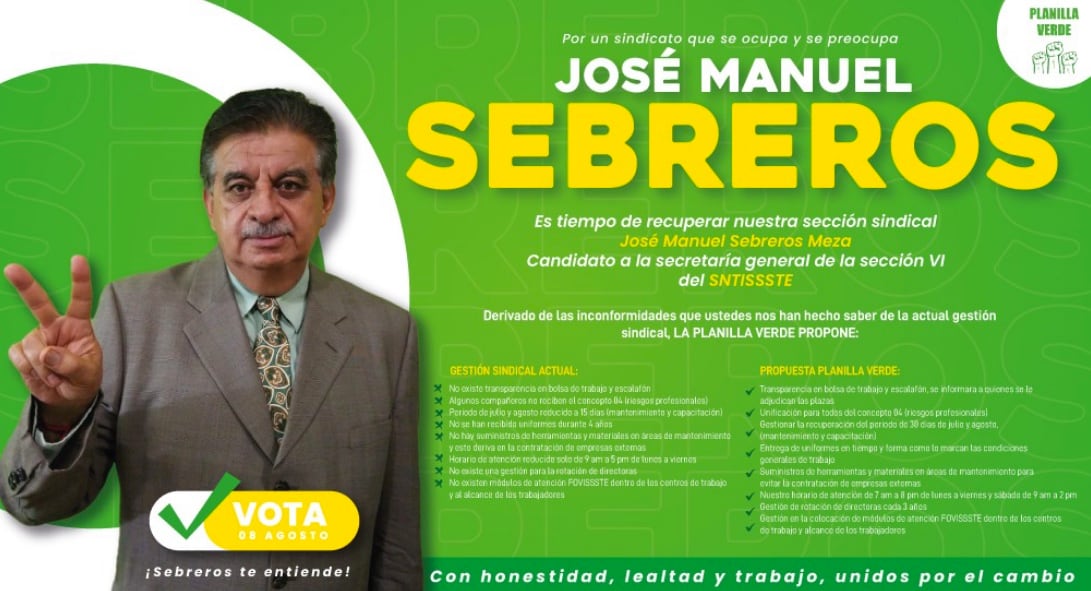 José Manuel Sebreros