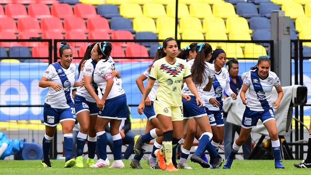 Puebla sacó los 3 puntos del Estadio Azteca