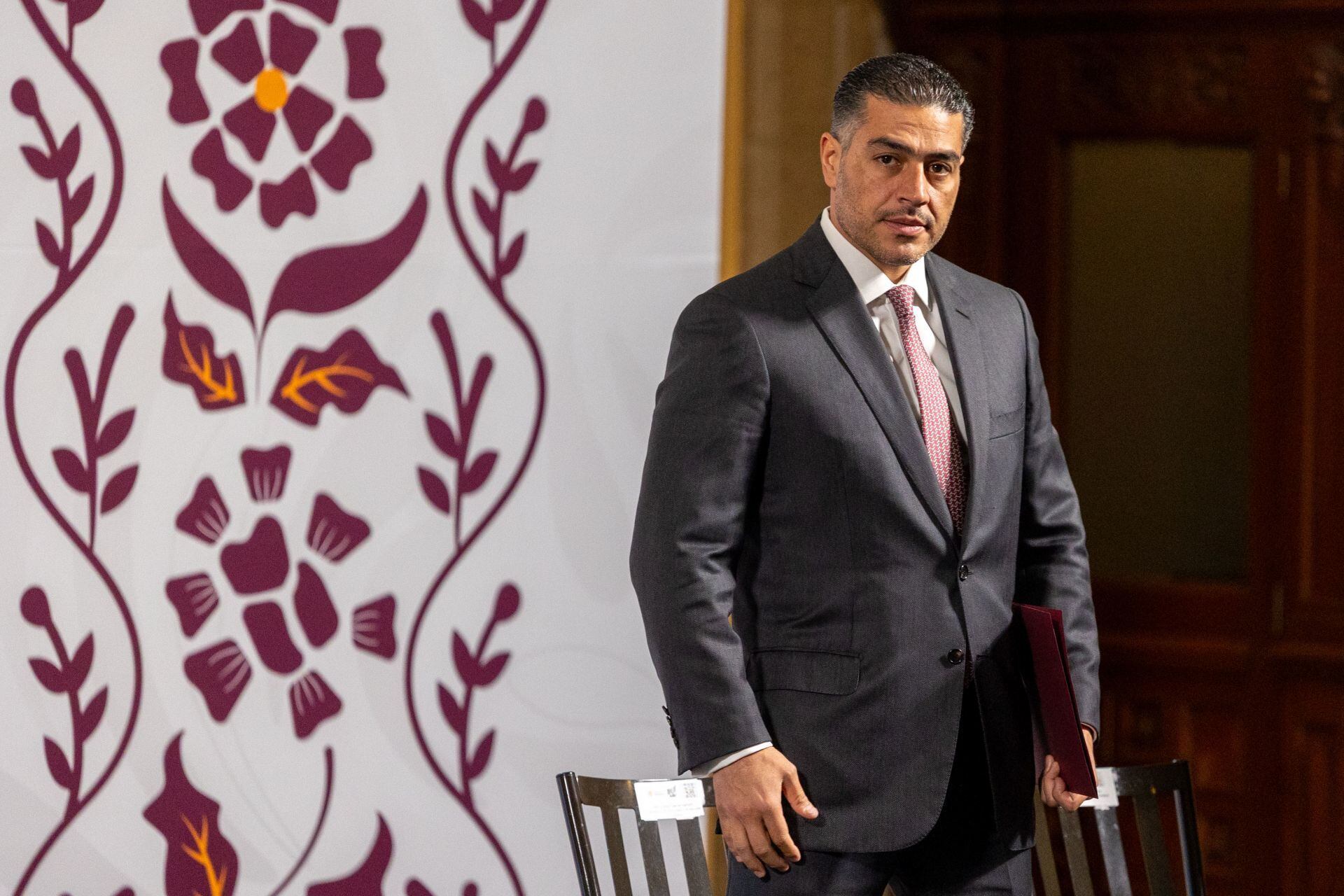 Omar García Harfuch, secretario de Seguridad y Protección Ciudadana