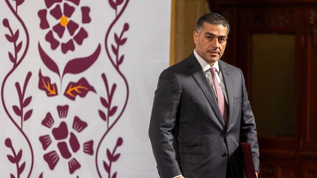 Omar García Harfuch, secretario de Seguridad y Protección Ciudadana