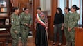Así confeccionaron el vestido artesanal que Claudia Sheinbaum usó en el Grito de Independencia 2026