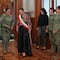 Así confeccionaron el vestido artesanal que Claudia Sheinbaum usó en el Grito de Independencia 2026
