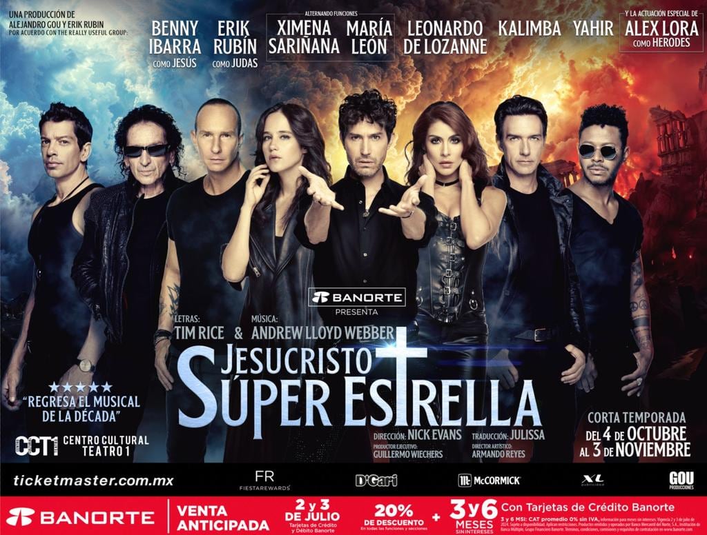 Jesucristo Superestrella