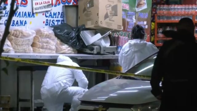 Matan a hombre en Eje Central y Hospital Benito Juárez, cerca de la Central de Autobuses del Norte