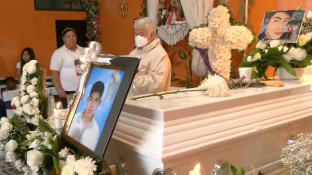 Braulio Bacilio Caballero es velado en Nezahualcóyotl; volvió a casa, pero no gracias a las autoridades