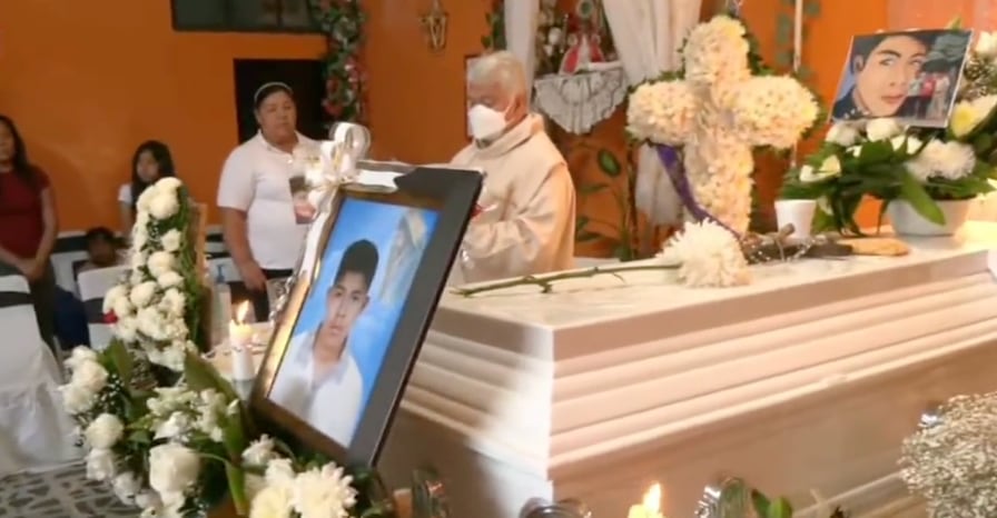 Braulio Bacilio Caballero es velado en Nezahualcóyotl; volvió a casa, pero no gracias a las autoridades