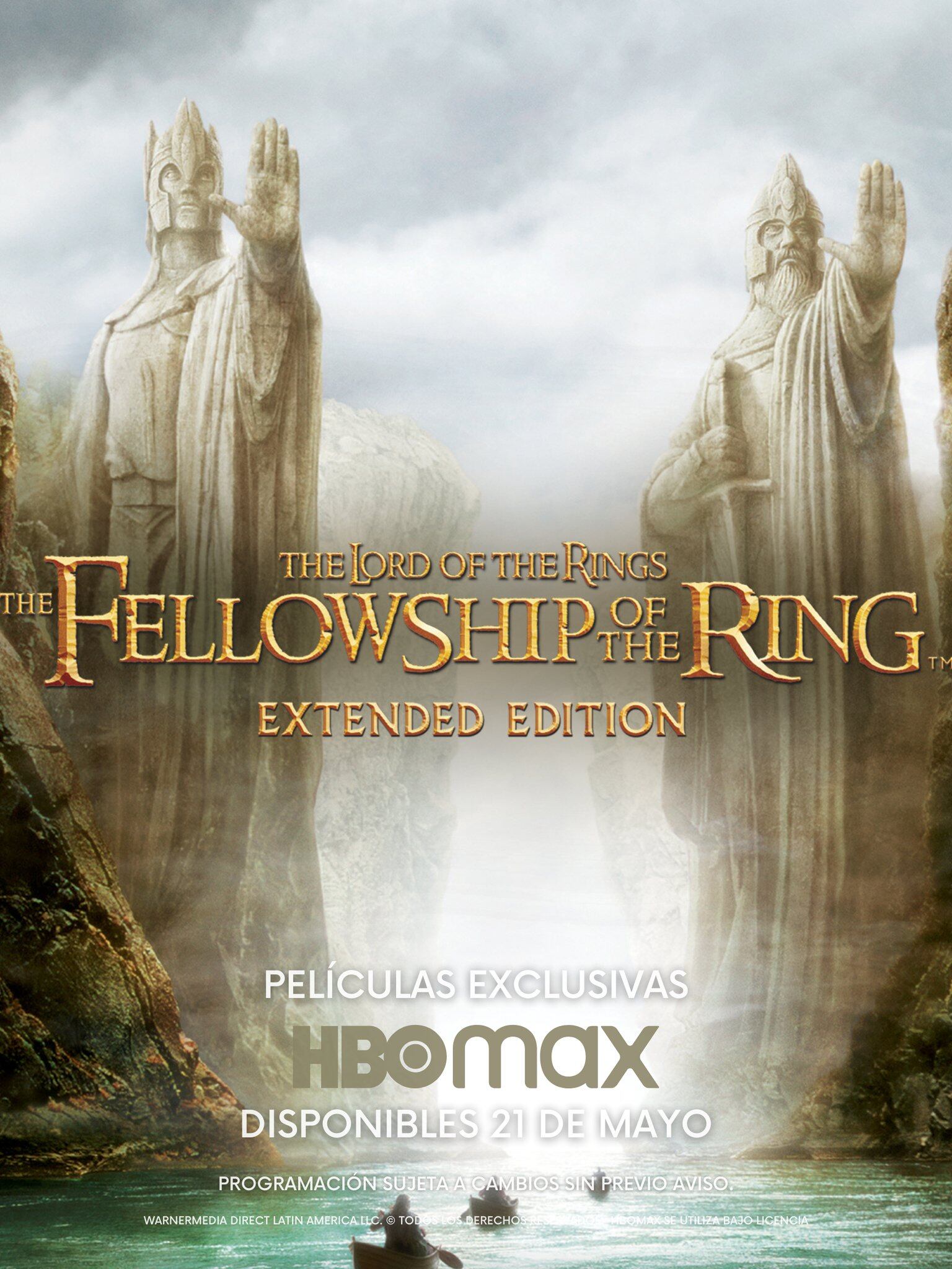 “El Señor de los Anillos”: Trilogía estrena su versión extendida en HBO Max