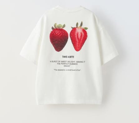 Playera de Zara