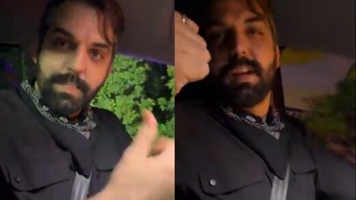 Antonio Attolini fue detenido por presunto estado de ebriedad y se lo llevaron con todo y camioneta