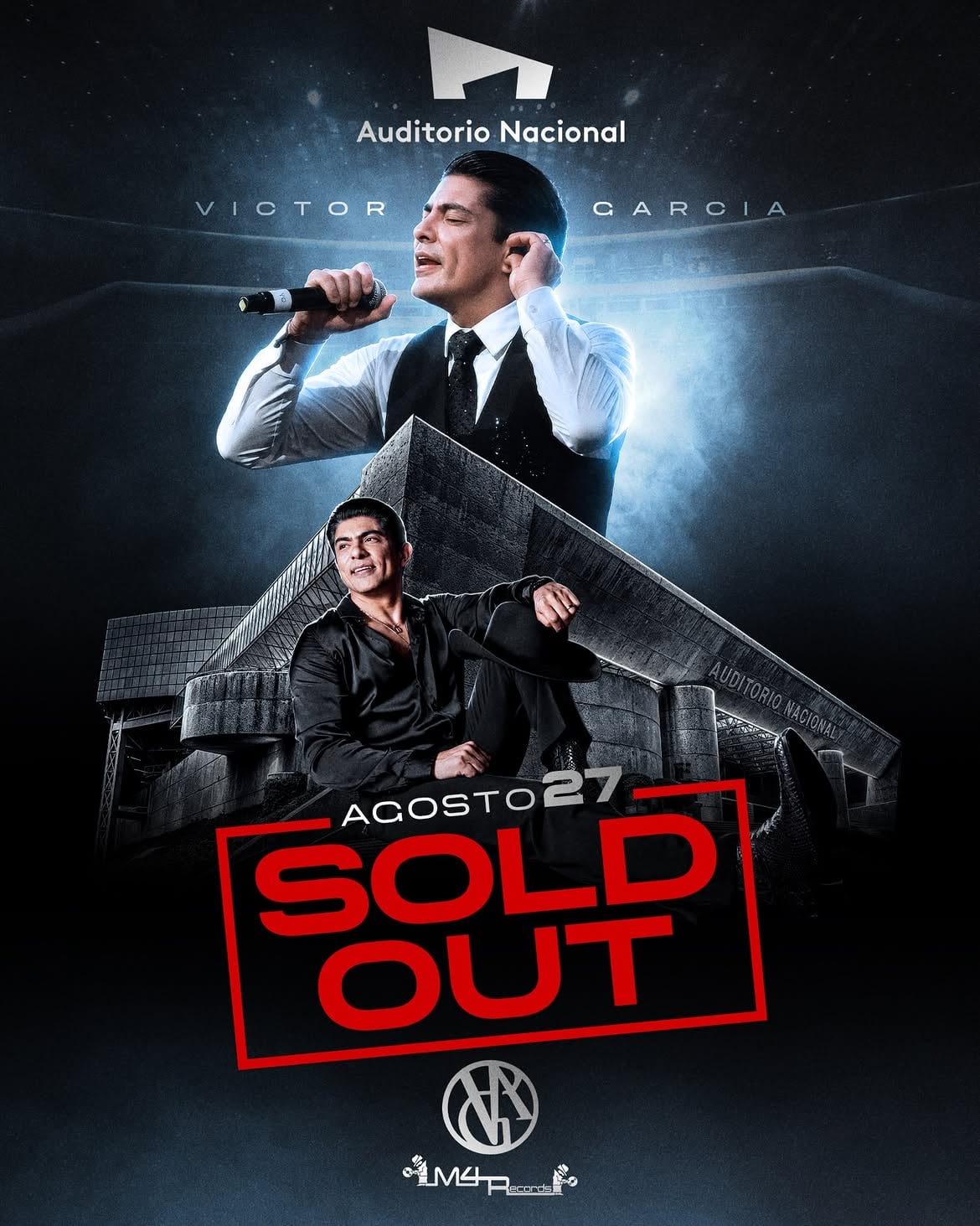 Víctor García en el Auditorio Nacional