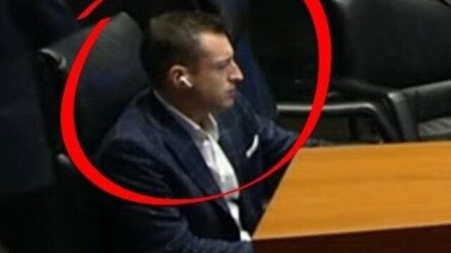 Luis Donaldo Colosio es exhibido en la Cámara de Senadores