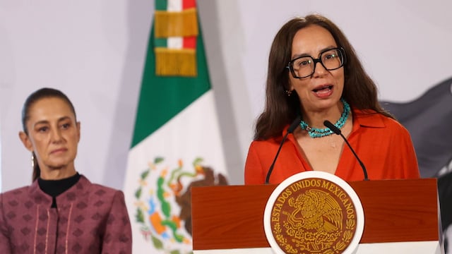 Claudia Sheinbaum y Tania Rodríguez Mora, subsecretaría de Educación Media Superior