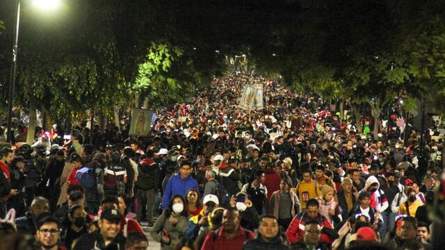 Esta fue la millonaria cantidad de fieles que acudieron a la Basílica de Guadalupe el 12 de diciembre