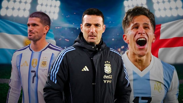 Scaloni sorprende en la semifinal del Mundial 2026: Giuliano Simeone en lugar de Rodrigo De Paul