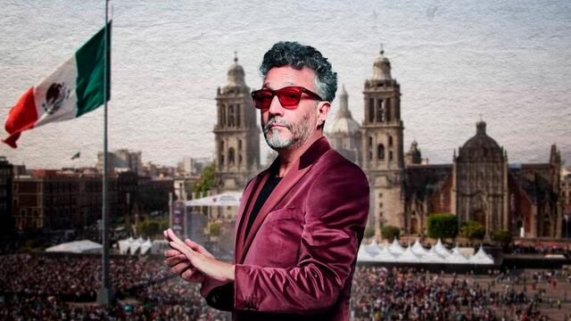 Fito Páez dará un concierto gratuito en el Zócalo CDMX