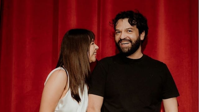 Mario Alberto Monroy y Daniela Luján