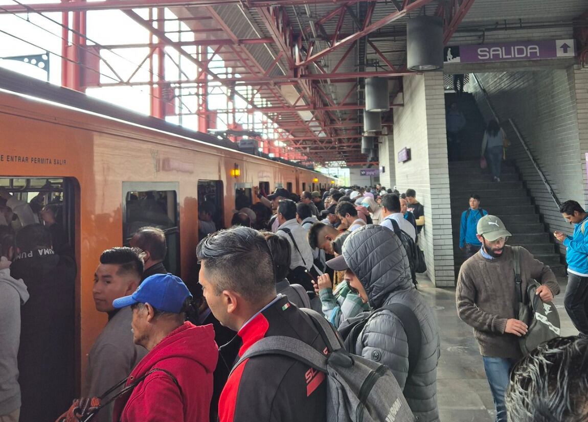 Línea A del Metro CDMX hoy 26 de mayo