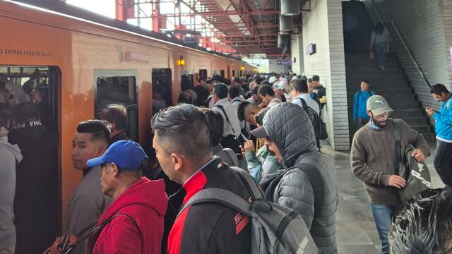 Línea A del Metro CDMX hoy 26 de mayo