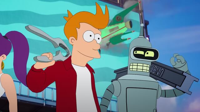 Futurama x Fortnite