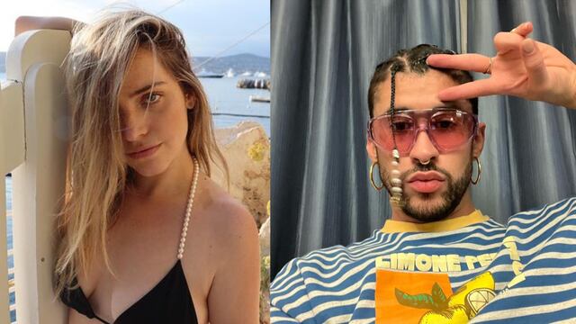 Minnie West y Bad Bunny.